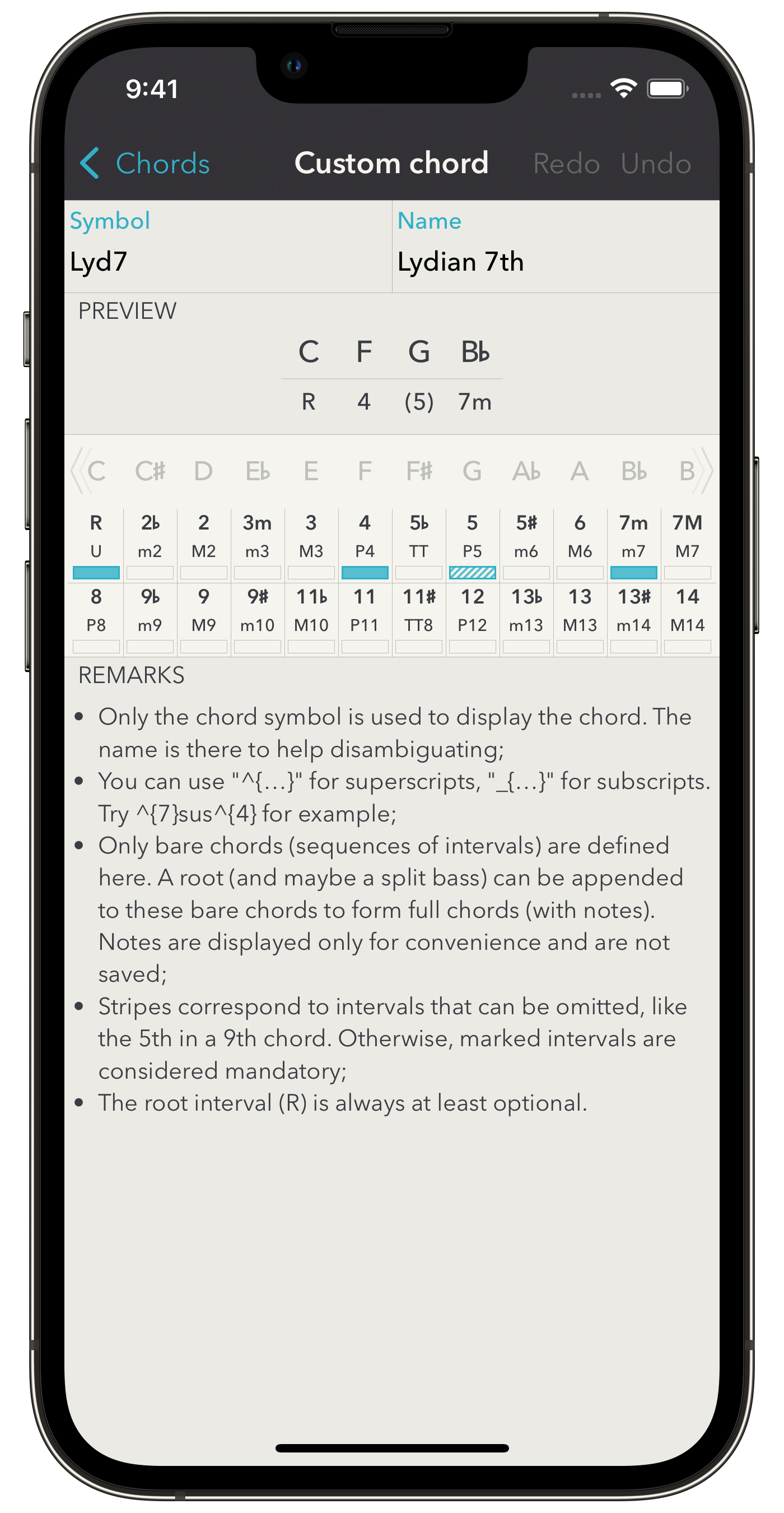 Reverse Chord Search